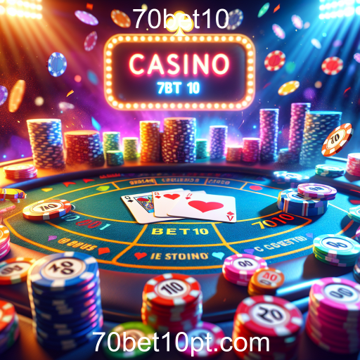 Explorando o Mundo dos Cassinos Online na 70bet10