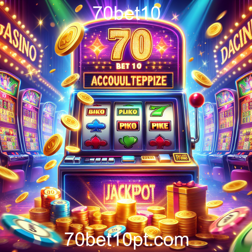 A Emoção dos Jackpots em 70bet10