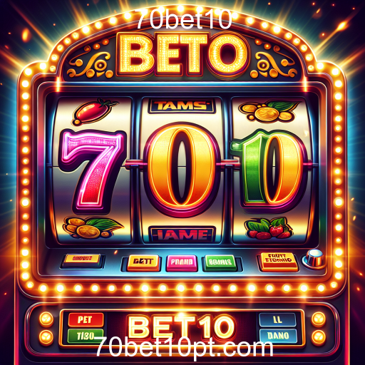 Atrações dos Caça-níqueis no 70bet10: Diversão e Emoção